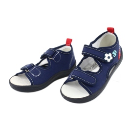 American Club Sandály chlapecké americké pantofle TEN27 námořnická modrá 2