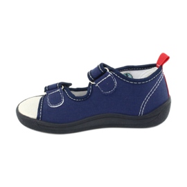 American Club Sandály chlapecké americké pantofle TEN27 námořnická modrá 1