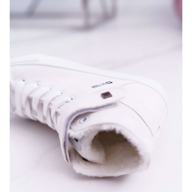 Dámské tenisky Big Star teplá bílá V274541FW bílý 1