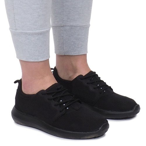 Sportovní běžecké boty F368-1 černé černá 1