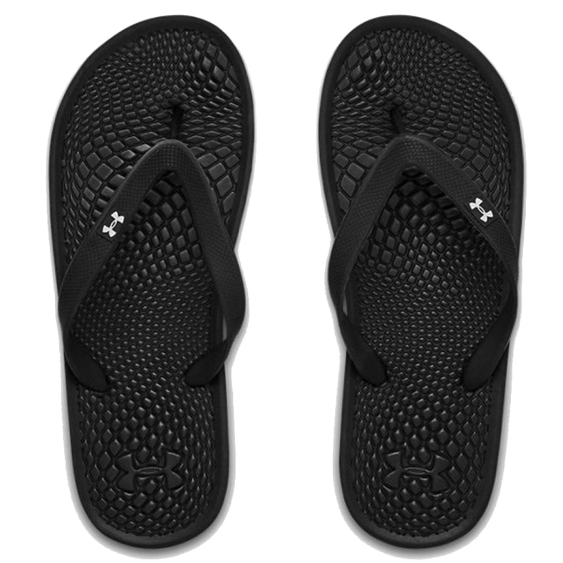 Žabky Under Armour M Atlantic Dune TM 3022705-001 černý 3