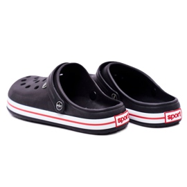 Pánské pantofle na bazén Kroksy Pasipheme černé černá 3