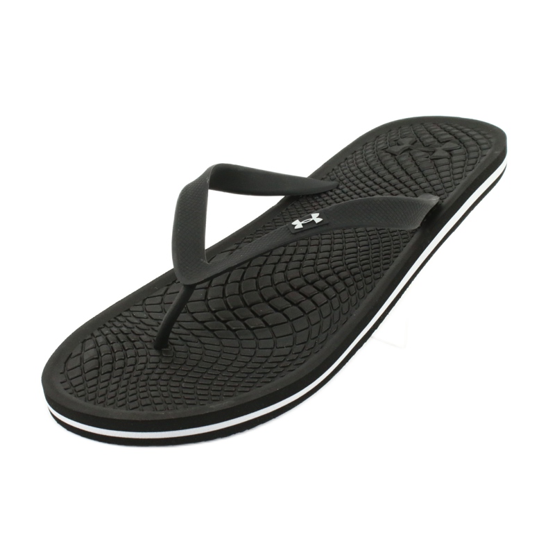 Žabky Under Armour M Atlantic Dune TM 3022705-001 černý 2