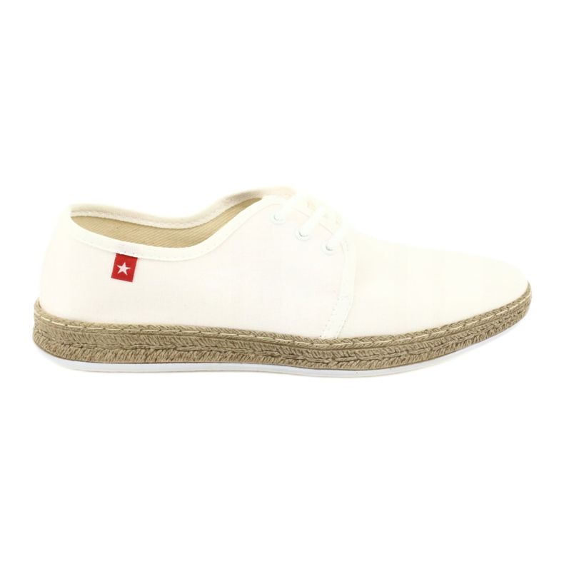 Espadrilky tenisek Big star FF276043 bílý 3