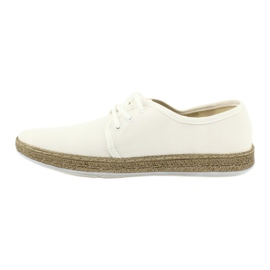 Espadrilky tenisek Big star FF276043 bílý 4