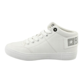 Vysoké tenisky Big Star EE274352 bílý šedá 2