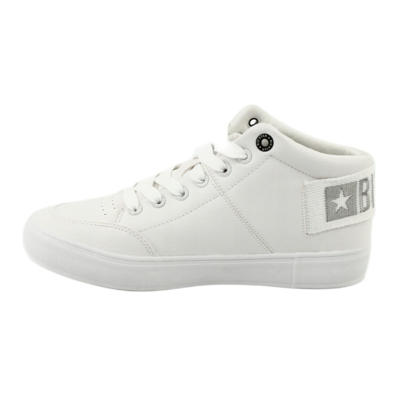 Vysoké tenisky Big Star EE274352 bílý šedá 2