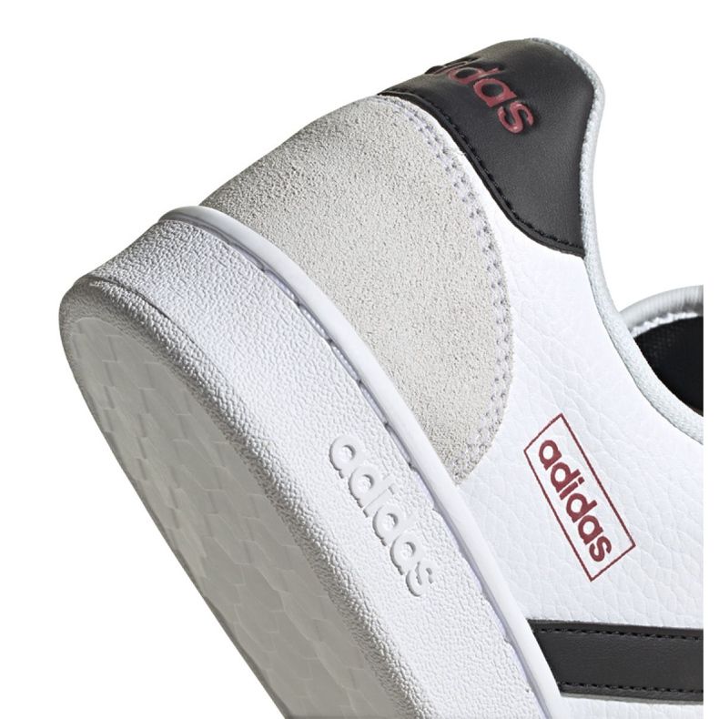 Boty Adidas Grand Court Se M FW6669 bílý černá 1