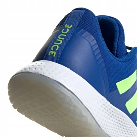 Sálová obuv adidas Force Bounce M FU8393 vícebarevný modrý 1