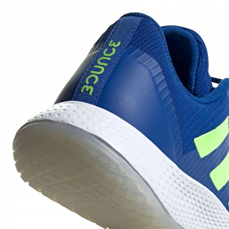 Sálová obuv adidas Force Bounce M FU8393 vícebarevný modrý 1