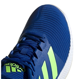 Sálová obuv adidas Force Bounce M FU8393 vícebarevný modrý 2
