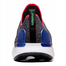 Boty Nike React Phantom Run Flyknit 2 M CJ0277-002 modrý vícebarevný 3