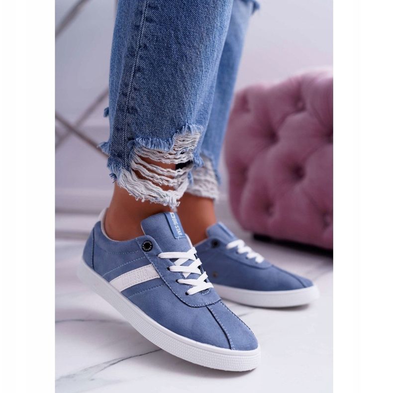 Dámské sportovní boty Big Star Blue DD274620 modrý 1