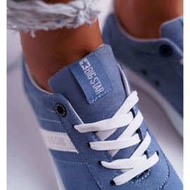 Dámské sportovní boty Big Star Blue DD274620 modrý 7