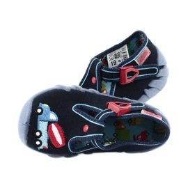 Dětská obuv Befado 110P385 modrý 5