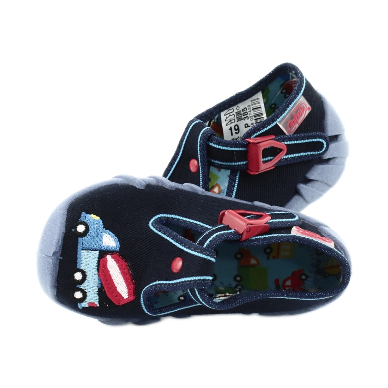 Dětská obuv Befado 110P385 modrý 5