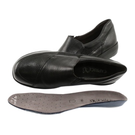 Dámské nízké boty Caprice teg.H černý 4