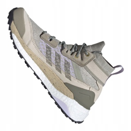 Boty Adidas Wmns Terrex Free Hiker W EF6588 béžový 1