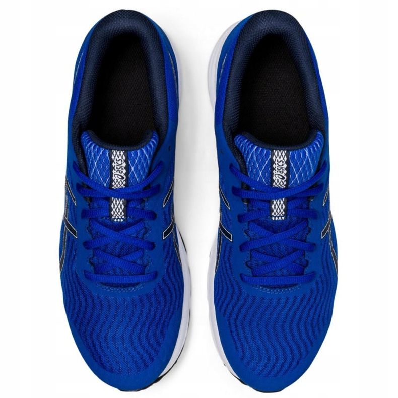 Asics Patriot 12 M 1011A823-400 černý modrý 1