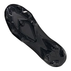 Kopačky Adidas Predator 20.3 L Fg M FX7728 vícebarevný černá 2