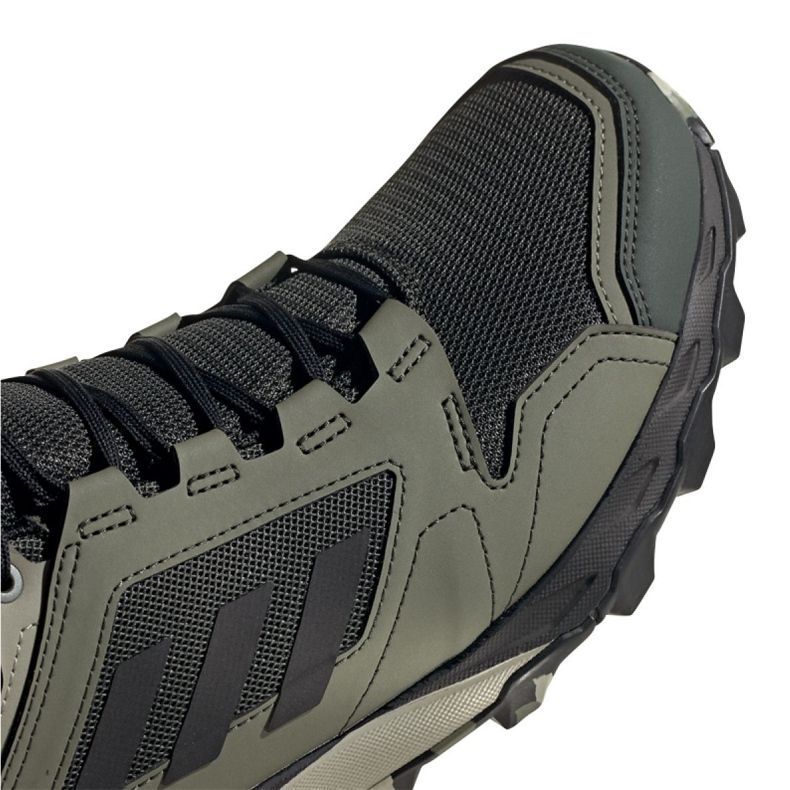 Boty Adidas Terrex Agravic Trail M FV6110 černý zelený 1