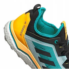 Boty Adidas Terrex Agravic Flow M FV2410 černá vícebarevný modrý vícebarevný 2