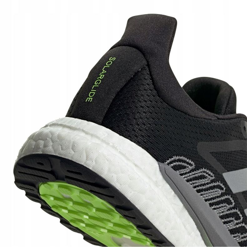 Běžecké boty Adidas SolarGlide 3M M FV7254 černý 1
