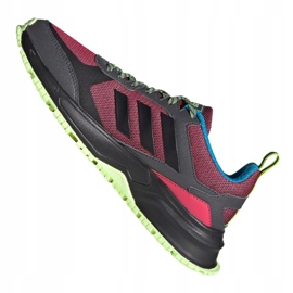 Běžecké boty Adidas Rockadia Trail 3.0 W EG2526 černý vícebarevný 2