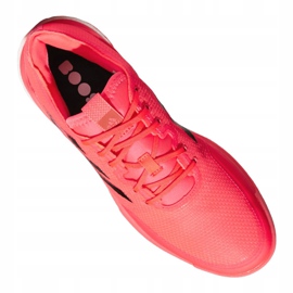 Volejbalové boty Adidas Crazyflight Tokyo M FX1764 růžový vícebarevný 3