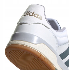 Boty Adidas Entrap M FW3463 bílý námořnická modř šedá 2