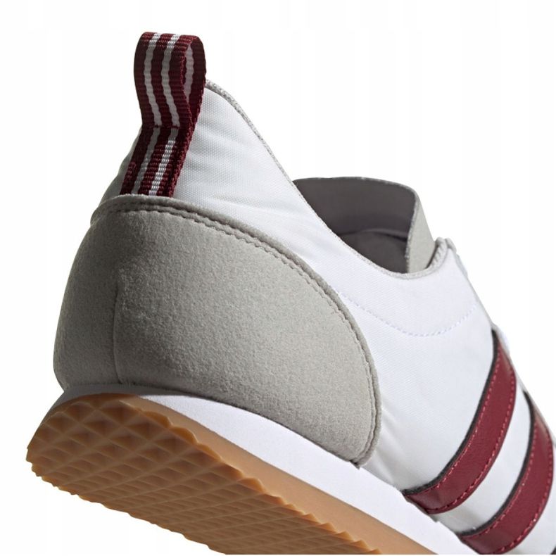 Boty Adidas Vs Jog M FX0092 bílý červený vícebarevný 1