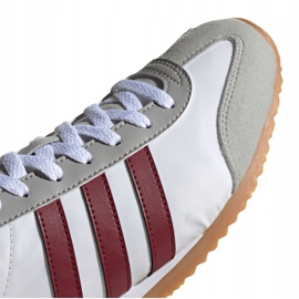 Boty Adidas Vs Jog M FX0092 bílý červený vícebarevný 2