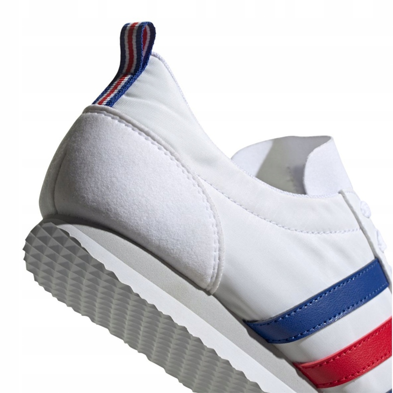 Boty Adidas Vs Jog M FX0094 bílý červený modrý 1