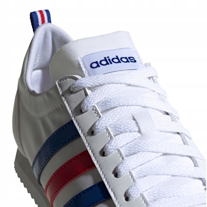 Boty Adidas Vs Jog M FX0094 bílý červený modrý 2