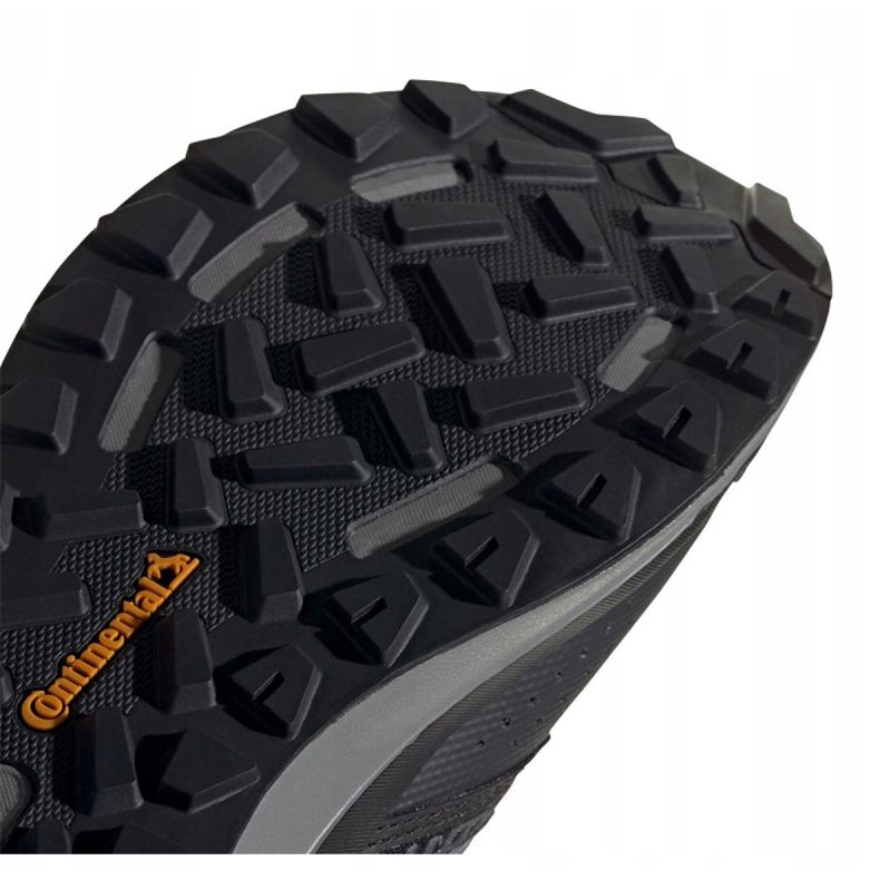 Trekové boty adidas Terrex Folgian M EF0404 černý šedá 1