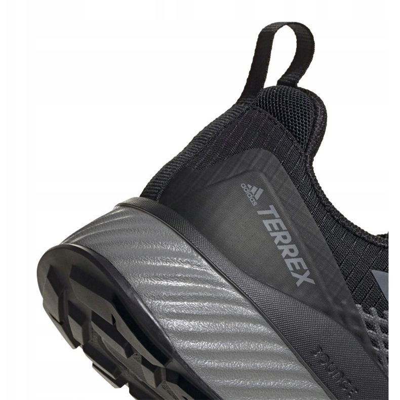 Trekové boty adidas Terrex Folgian M EF0404 černý šedá 2