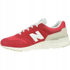 Boty New Balance M CM997HBS červený 1
