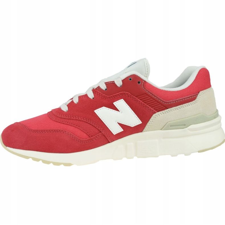 Boty New Balance M CM997HBS červený 1