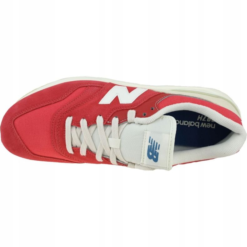 Boty New Balance M CM997HBS červený 2