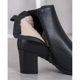 J. Star Chelsea Boty Na Baru černá 2 J. Star Chelsea Boty Na Baru černá 2