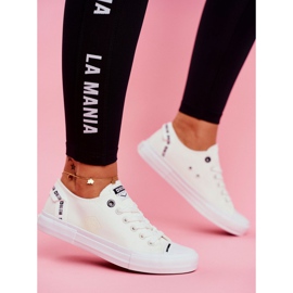 Dámské tenisky Big Star White DD274206 bílý 1