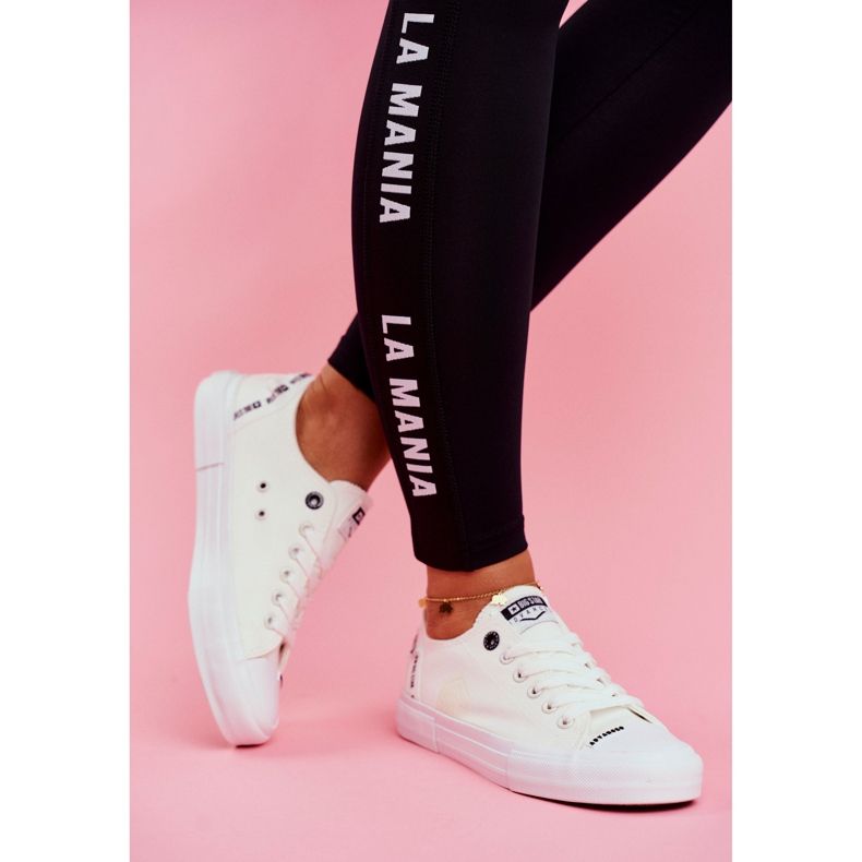 Dámské tenisky Big Star White DD274206 bílý 2