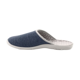 Dámské boty Befado barevné 235D169 modrý šedá 3