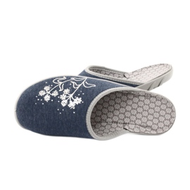 Dámské boty Befado barevné 235D169 modrý šedá 6