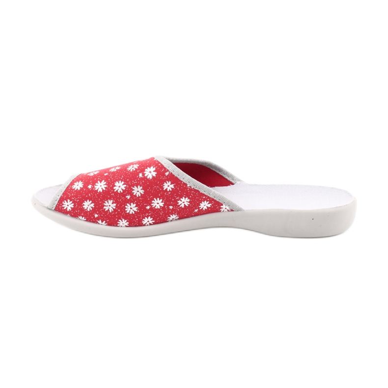 Dámské boty Befado pu 254D090 červené 1