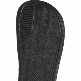 Pantofle Nike Sportswear Benassi Swoosh M 312618-011 černá černá 1