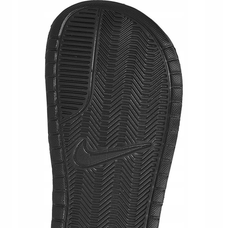 Pantofle Nike Sportswear Benassi Swoosh M 312618-011 černá černá 1