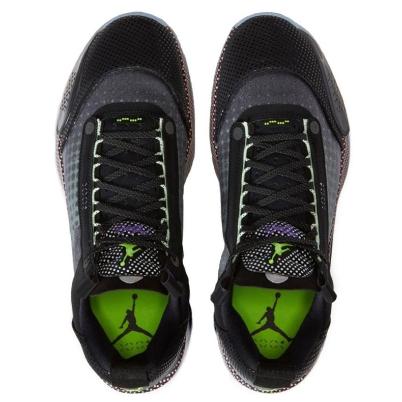 Nike Air Jordan Xxxiv Low Black Vapor Green M CZ7750-003 vícebarevný černý 2
