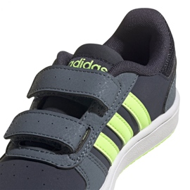 Boty Adidas Hoops 2.0 Cmf Jr FW4930 námořnická modř vícebarevný 1