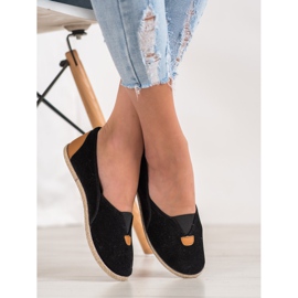 SHELOVET Černé slipy černý 1